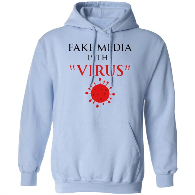 Fake Media Is The Virus Shirt Ron Filipkowski Shirts Fake Media Is The Virus Shirt Ron Filipkowski Shirts