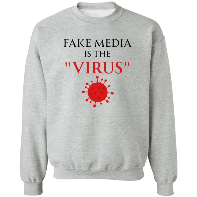 Fake Media Is The Virus Shirt Ron Filipkowski Shirts Ron Filipkowski Shirts Fake Media Is The Virus Shirt