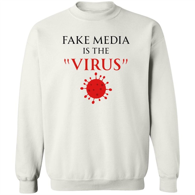 Fake Media Is The Virus Shirt Ron Filipkowski Shirts Ron Filipkowski Shirts Fake Media Is The Virus Shirt