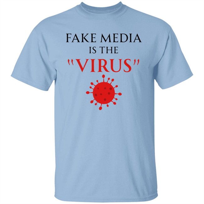 Fake Media Is The Virus Shirt Ron Filipkowski Shirts Ron Filipkowski Shirts Fake Media Is The Virus Shirt