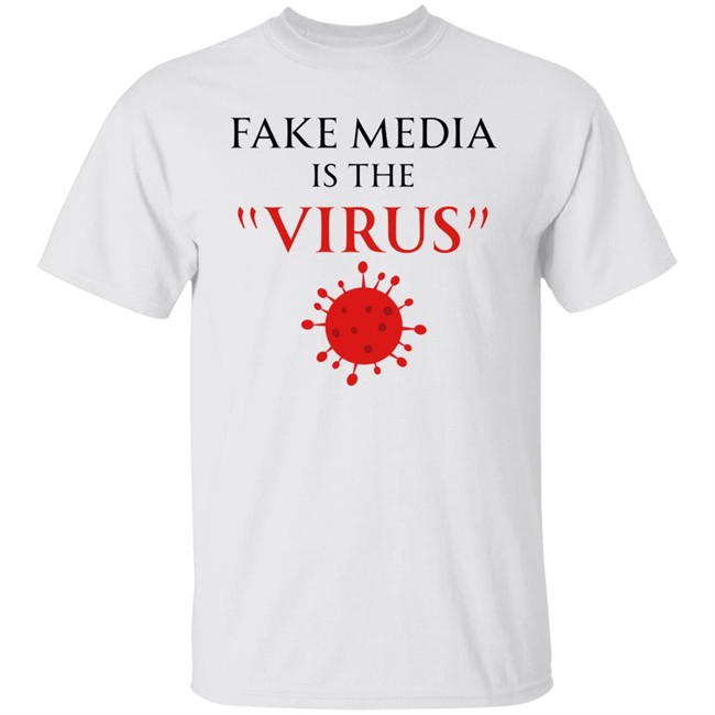 Fake Media Is The Virus Shirt Ron Filipkowski Shirts Ron Filipkowski Shirts Fake Media Is The Virus Shirt