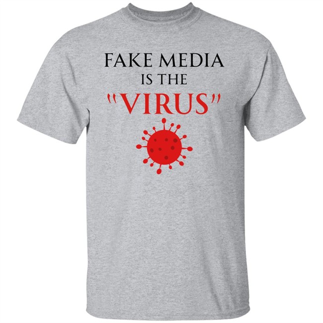 Fake Media Is The Virus Shirt Ron Filipkowski Shirts Fake Media Is The Virus Shirt Ron Filipkowski Shirts