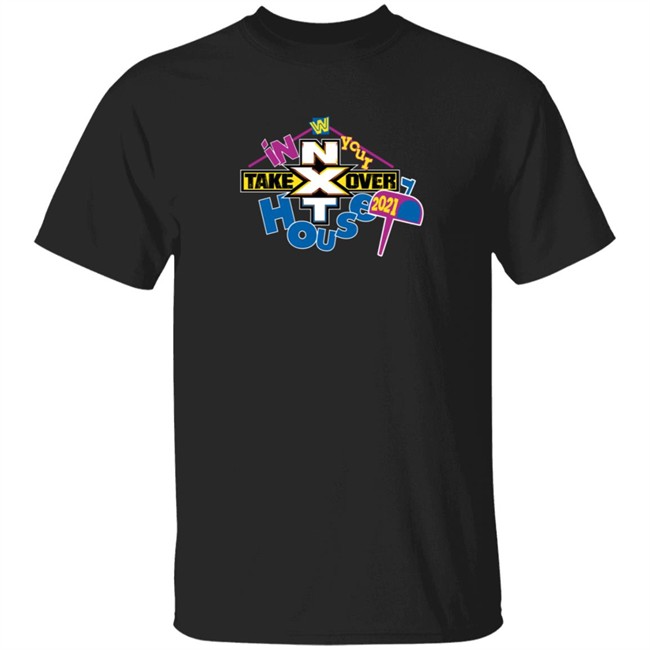 Nxt Takeover In Your House 2021 Logo T Shirt