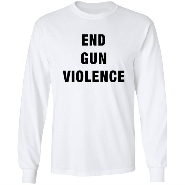 B R Football Phila Union End Gun Violence Shirt