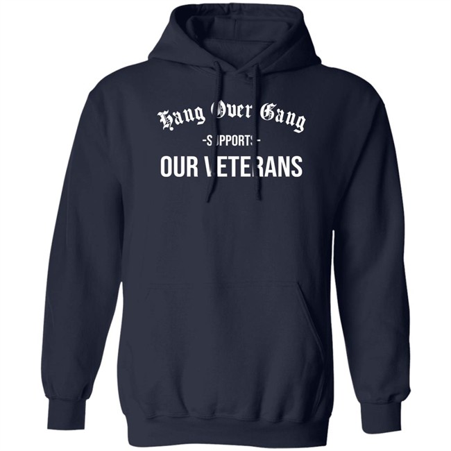 Tom MacDonald Supports Our Veterans Shirt Hang Over Gang Merch Store Tom MacDonald Hang Over Gang Merch Store Supports Our Veterans Shirt