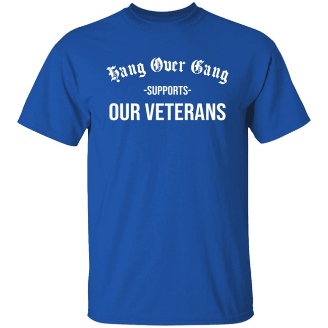 Tom MacDonald Supports Our Veterans Shirt Hang Over Gang Merch Store Supports Our Veterans Shirt Hang Over Gang Merch Store Tom MacDonald