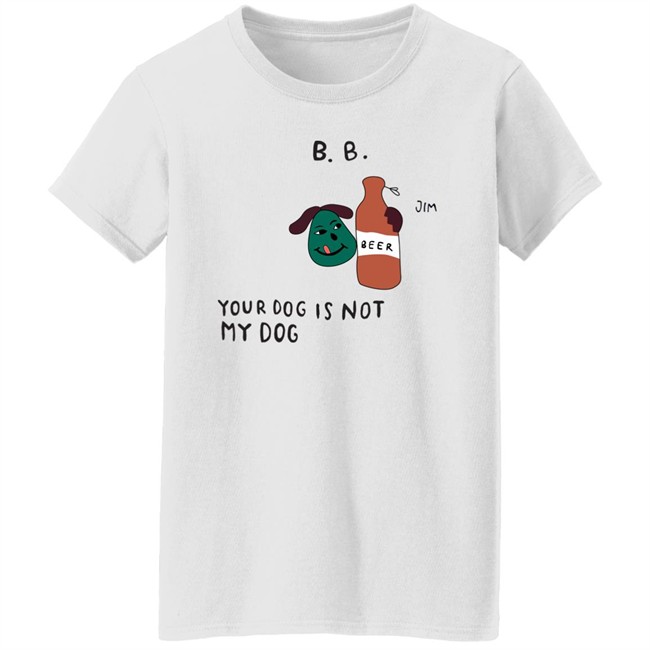 Bode New York Merch Your Dog Is Not My Dog Crewneck Sweatshirt Bode New York Merch Your Dog Is Not My Dog Crewneck Sweatshirt