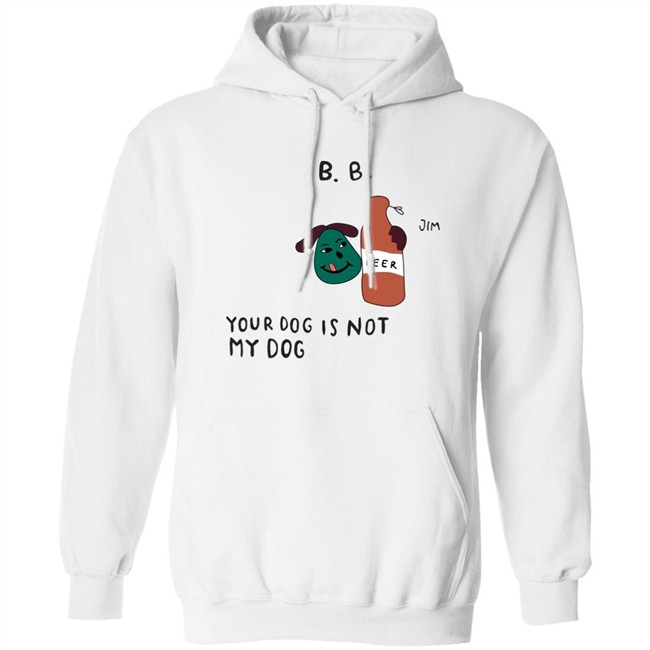 Bode New York Merch Your Dog Is Not My Dog Crewneck Sweatshirt Your Dog Is Not My Dog Crewneck Sweatshirt Bode New York Merch