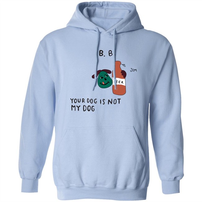 Bode New York Merch Your Dog Is Not My Dog Crewneck Sweatshirt Your Dog Is Not My Dog Crewneck Sweatshirt Bode New York Merch