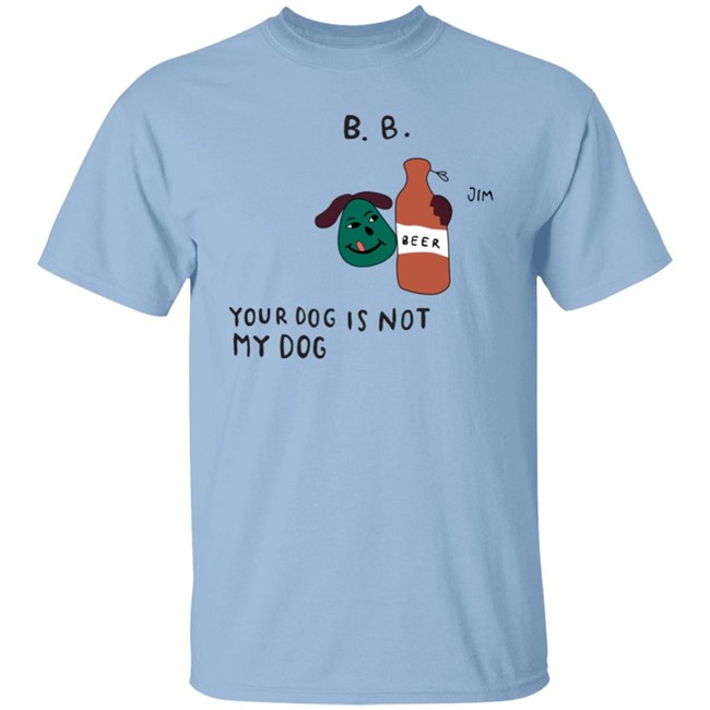 Bode New York Merch Your Dog Is Not My Dog Crewneck Sweatshirt Bode New York Merch Your Dog Is Not My Dog Crewneck Sweatshirt