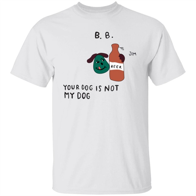 Bode New York Merch Your Dog Is Not My Dog Crewneck Sweatshirt Bode New York Merch Your Dog Is Not My Dog Crewneck Sweatshirt