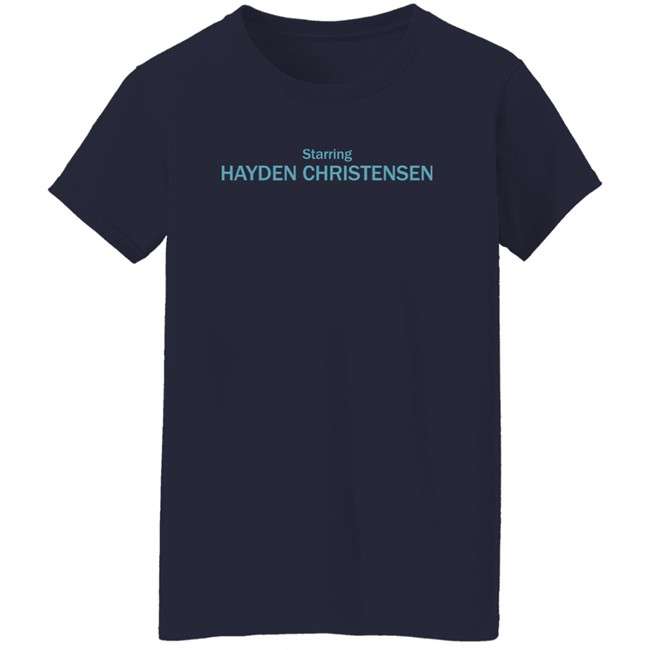 Starring Hayden Christensen Shirt Ripmika Ripmika Starring Hayden Christensen Shirt