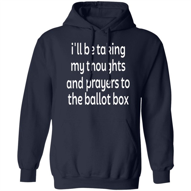 Colin Kaepernick Emily Winston I'll Be Taking My Thoughts And Prayers To The Ballot Box Shirt Colin Kaepernick Emily Winston I'll Be Taking My Thoughts And Prayers To The Ballot Box Shirt