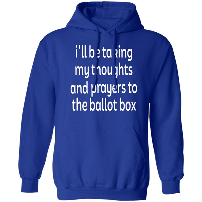 Colin Kaepernick Emily Winston I'll Be Taking My Thoughts And Prayers To The Ballot Box Shirt Emily Winston Colin Kaepernick I'll Be Taking My Thoughts And Prayers To The Ballot Box Shirt