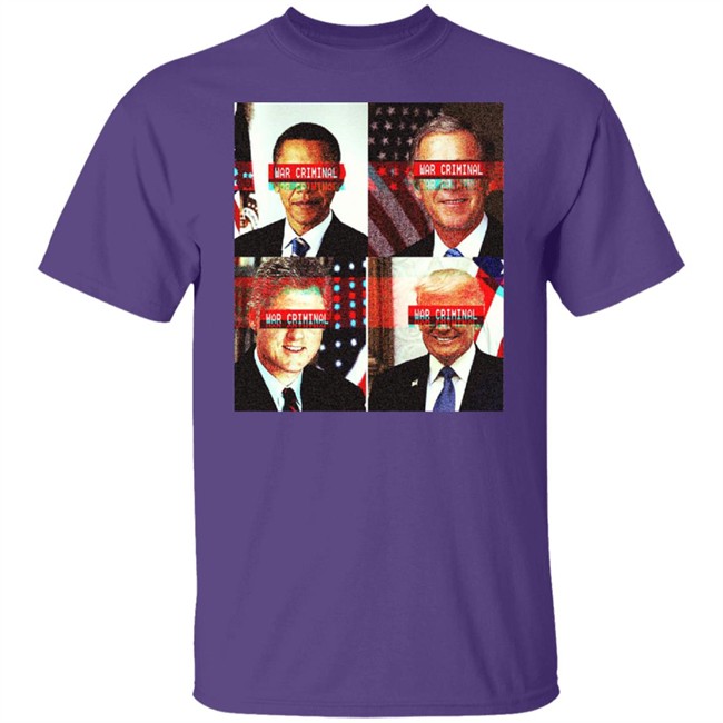 Conspira-T Merch War Criminals Shirt Egoandits0wn Conspira-T Merch Egoandits0wn War Criminals Shirt