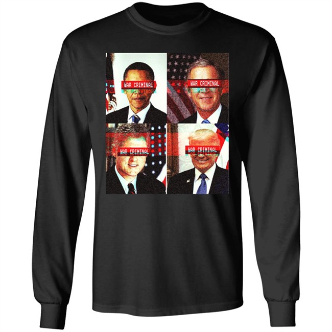 War Criminals Shirt Conspira-T Merch Egoandits0wn