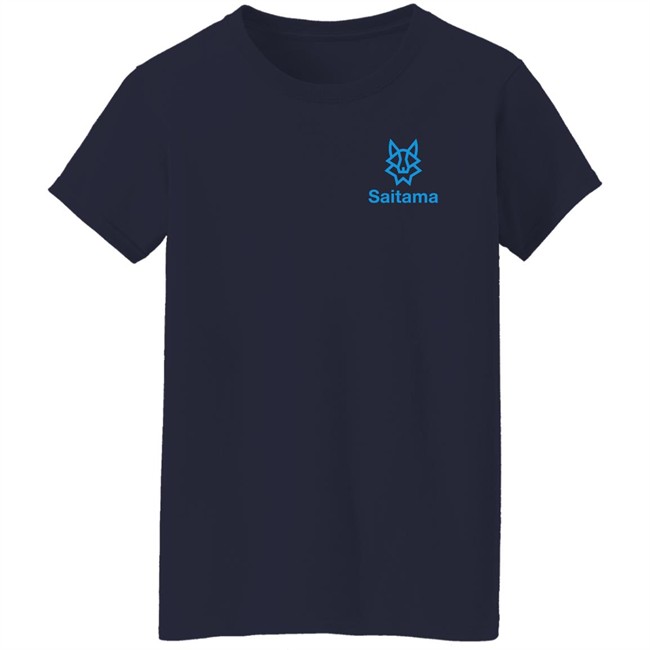 Saitama Mkay Logo Shirt Manny The Hitman Saitama Mkay Logo Shirt Manny The Hitman