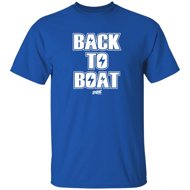 Smack Apparel Back To Boat Shirt