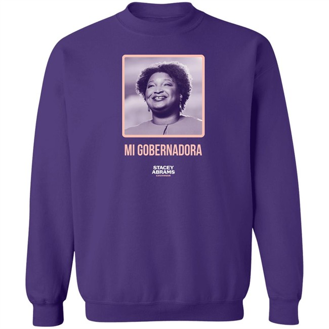Stacey Abrams Governor Mi Gobernadora Tee Shirt Stacey Abrams Merch Stacey Abrams Governor Mi Gobernadora Tee Shirt Stacey Abrams Merch