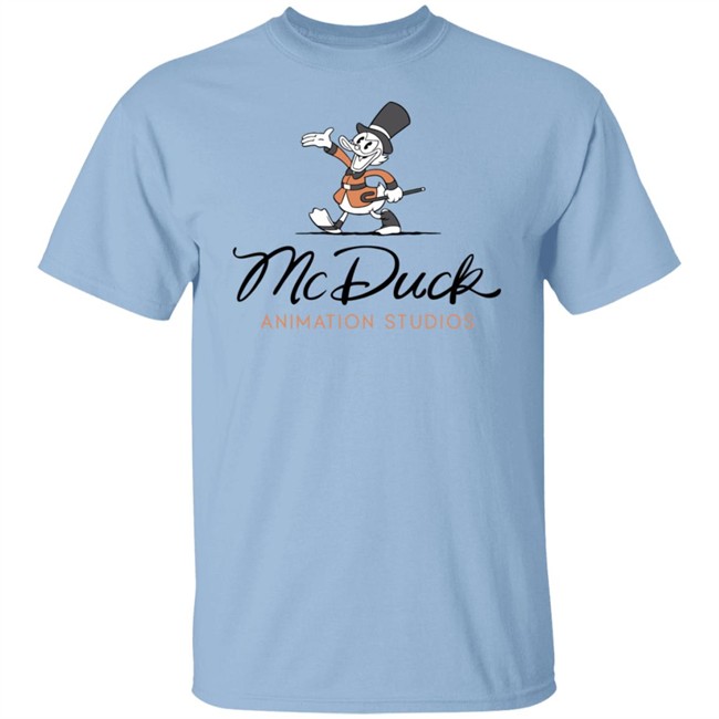 Mc Duck Animation Studios Shirt Jeremiah Alcorn