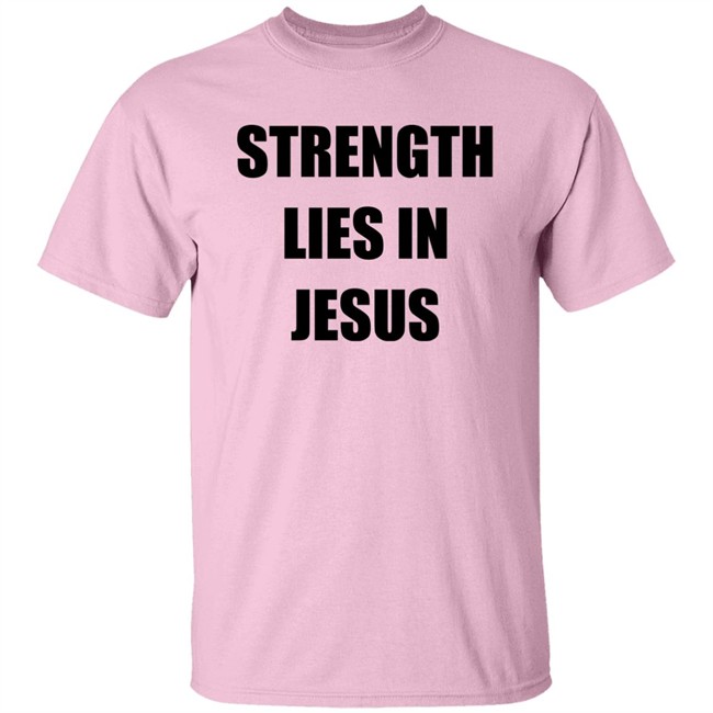 Los Blancos Live Strength Lies In Jesus Shirt David Alaba Los Blancos Live David Alaba Strength Lies In Jesus Shirt