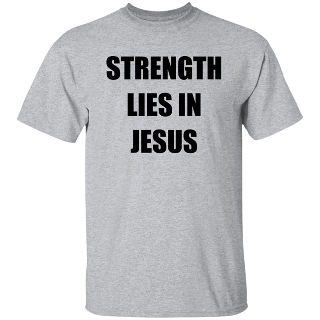 Los Blancos Live Strength Lies In Jesus Shirt David Alaba Los Blancos Live David Alaba Strength Lies In Jesus Shirt