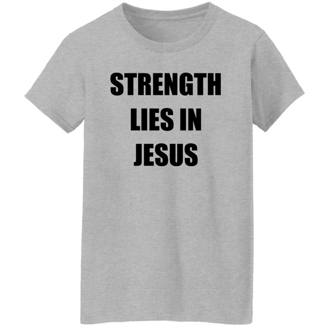 Los Blancos Live Strength Lies In Jesus Shirt David Alaba Los Blancos Live David Alaba Strength Lies In Jesus Shirt