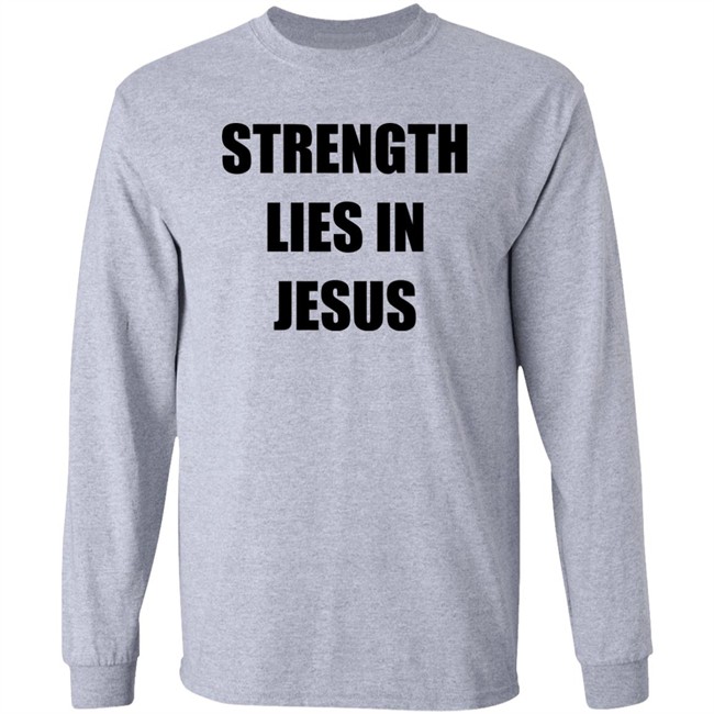 Los Blancos Live Strength Lies In Jesus Shirt David Alaba Strength Lies In Jesus Shirt David Alaba Los Blancos Live