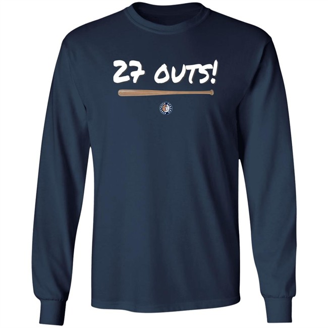 27 Outs Pinstripe Strong Shirt Jomboy Media Shop Jomboy Media Shop 27 Outs Pinstripe Strong Shirt