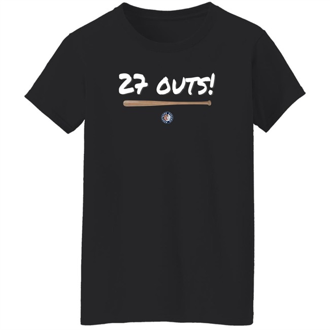27 Outs Pinstripe Strong Shirt Jomboy Media Shop Jomboy Media Shop 27 Outs Pinstripe Strong Shirt