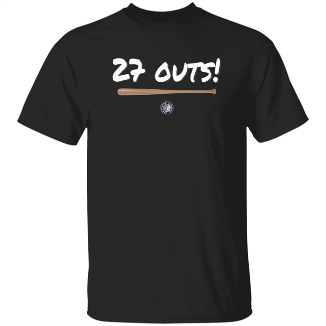 27 Outs Pinstripe Strong Shirt Jomboy Media Shop Jomboy Media Shop 27 Outs Pinstripe Strong Shirt