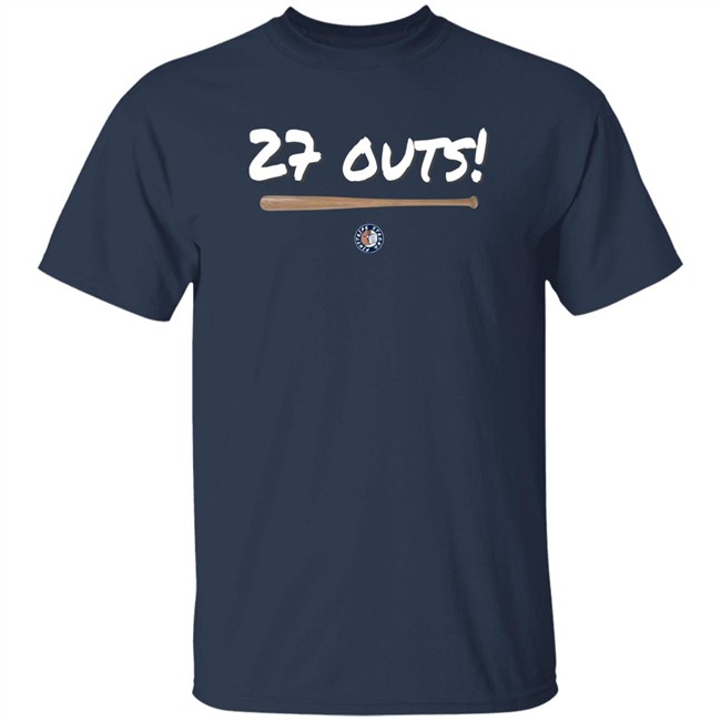 27 Outs Pinstripe Strong Shirt Jomboy Media Shop