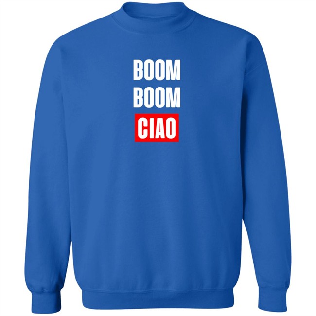 Shop Money Heist Merch Store Boom Boom Ciao Shirt Shop Money Heist Merch Store Boom Boom Ciao Shirt