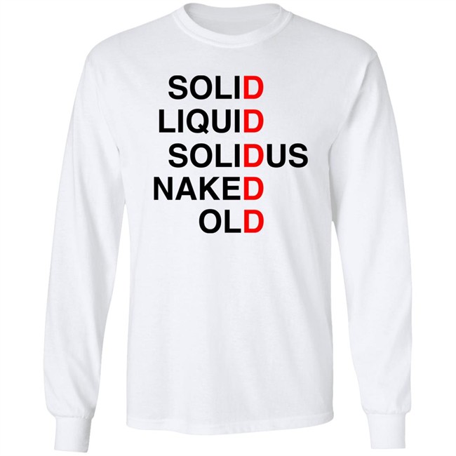 Solid Liquid Solidus Naked Old Shirt Pomu Rainpuff Solid Liquid Solidus Naked Old Shirt Pomu Rainpuff