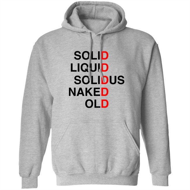 Solid Liquid Solidus Naked Old Shirt Pomu Rainpuff Solid Liquid Solidus Naked Old Shirt Pomu Rainpuff
