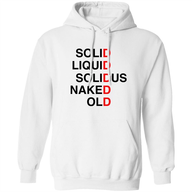 Solid Liquid Solidus Naked Old Shirt Pomu Rainpuff Solid Liquid Solidus Naked Old Shirt Pomu Rainpuff