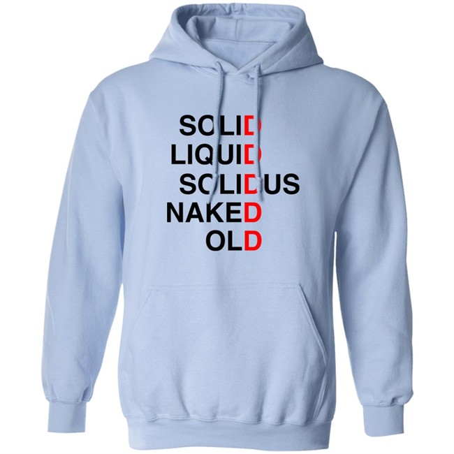Solid Liquid Solidus Naked Old Shirt Pomu Rainpuff Pomu Rainpuff Solid Liquid Solidus Naked Old Shirt