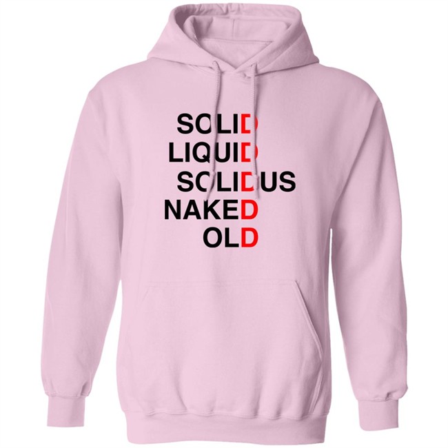 Solid Liquid Solidus Naked Old Shirt Pomu Rainpuff Pomu Rainpuff Solid Liquid Solidus Naked Old Shirt