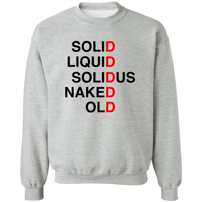 Solid Liquid Solidus Naked Old Shirt Pomu Rainpuff Solid Liquid Solidus Naked Old Shirt Pomu Rainpuff