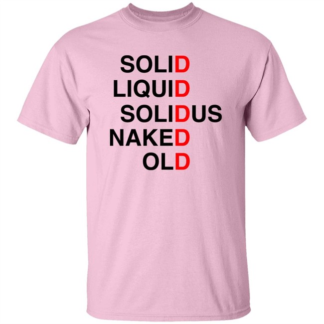 Solid Liquid Solidus Naked Old Shirt Pomu Rainpuff Solid Liquid Solidus Naked Old Shirt Pomu Rainpuff