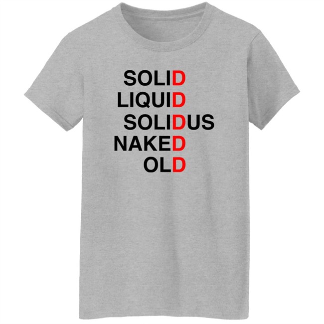 Solid Liquid Solidus Naked Old Shirt Pomu Rainpuff Solid Liquid Solidus Naked Old Shirt Pomu Rainpuff