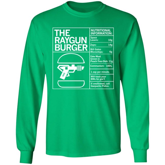 Raygun Merch The Raygun Burger Nutritional Information Gazpacho Police Peach Tree Dish Shirt Marjorie Taylor Greene Marjorie Taylor Greene Raygun Merch The Raygun Burger Nutritional Information Gazpacho Police Peach Tree Dish Shirt