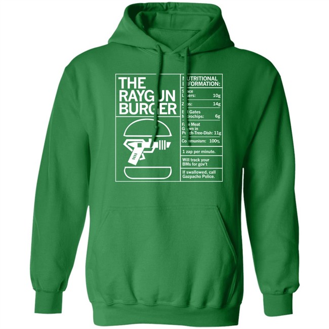 Raygun Merch The Raygun Burger Nutritional Information Gazpacho Police Peach Tree Dish Shirt Marjorie Taylor Greene The Raygun Burger Nutritional Information Gazpacho Police Peach Tree Dish Shirt Raygun Merch Marjorie Taylor Greene