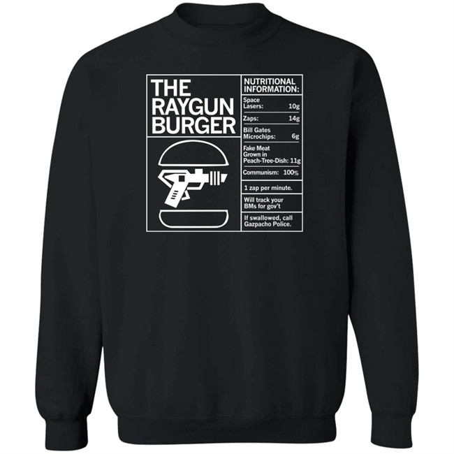 Raygun Merch The Raygun Burger Nutritional Information Gazpacho Police Peach Tree Dish Shirt Marjorie Taylor Greene Marjorie Taylor Greene Raygun Merch The Raygun Burger Nutritional Information Gazpacho Police Peach Tree Dish Shirt