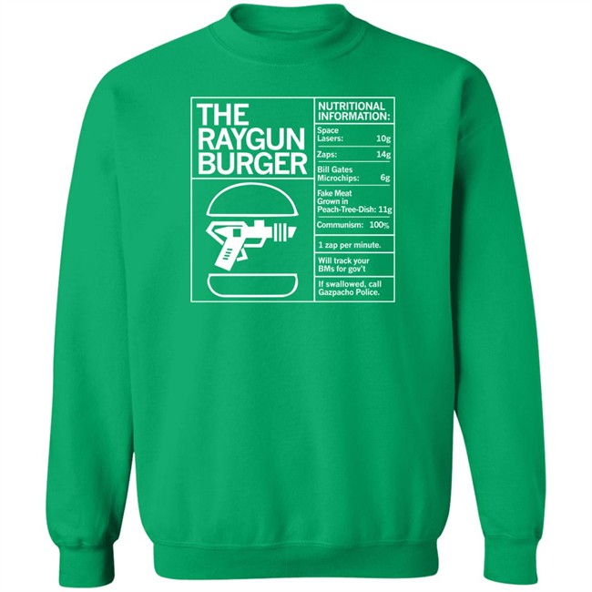 Raygun Merch The Raygun Burger Nutritional Information Gazpacho Police Peach Tree Dish Shirt Marjorie Taylor Greene Marjorie Taylor Greene Raygun Merch The Raygun Burger Nutritional Information Gazpacho Police Peach Tree Dish Shirt