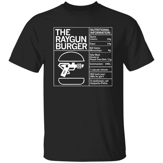 Raygun Merch The Raygun Burger Nutritional Information Gazpacho Police Peach Tree Dish Shirt Marjorie Taylor Greene Raygun Merch The Raygun Burger Nutritional Information Gazpacho Police Peach Tree Dish Shirt Marjorie Taylor Greene
