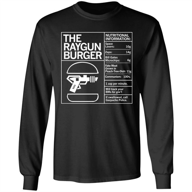 Raygun Merch The Raygun Burger Nutritional Information Gazpacho Police Peach Tree Dish Shirt Marjorie Taylor Greene The Raygun Burger Nutritional Information Gazpacho Police Peach Tree Dish Shirt Raygun Merch Marjorie Taylor Greene