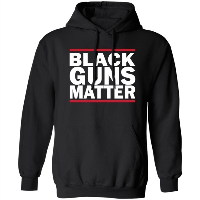 Black Guns Matter Long Sleeve T Shirt Sebastian Gorka Drg