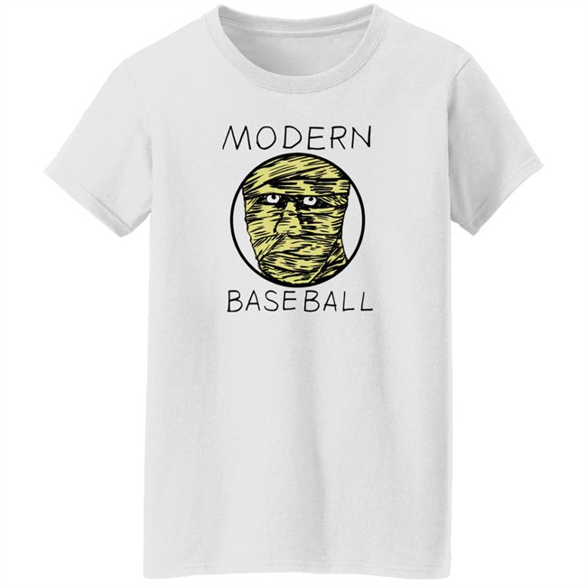 Mummy Shirt Modern Baseball Merch