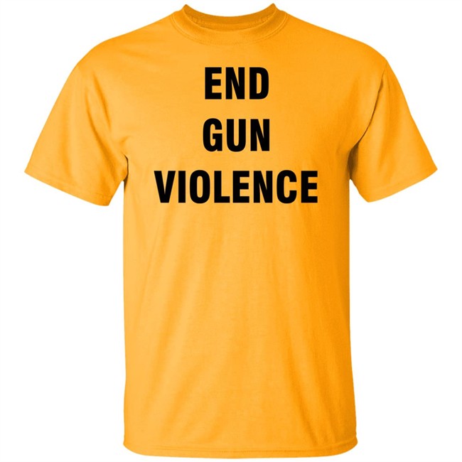 Union Players End Gun Violence Shirt